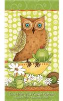 2019 Owls Two-Year-Plus Pocket Planner: By Sellers Publishing