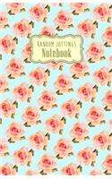 Random Jottings Notebook: Pink Rosebuds(Russ Billington Notebooks)