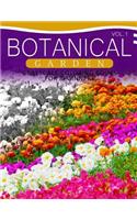 Botanical Garden GRAYSCALE Coloring Books for Beginners Volume 1