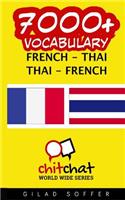 7000+ French - Thai Thai - French Vocabulary