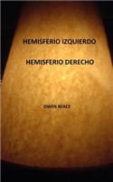 Hemisferio Izquierdo.Hemisferio Derecho.