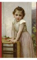 "Yvonne" by William-Adolphe Bouguereau - 1896: Journal (Blank / Lined)