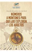 Números a montones para que los exploren los adultos Libros de 240 sudokus de nivel difícil