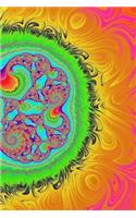 Fantasy Swirls Notebook