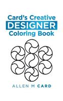 Card's Creative Designer Coloring Book