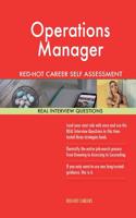 Operations Manager Red-Hot Career Self Assessment Guide; 1184 Real Interview Que