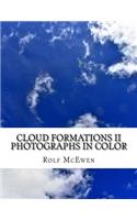 Cloud Formations II - Photographs in Color