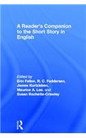 Reader's Companion to the Short Story in English