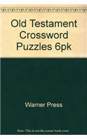 Old Testament Crossword Puzzles 6pk