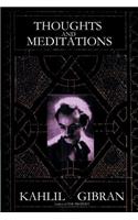 Thoughts and Meditations: (English)