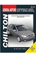 Chevrolet Aveo (Chilton)