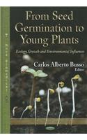 From Seed Germination to Young Plants