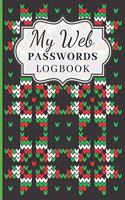 My Web Passwords Logbook