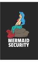 Meerjungfrau Papa Notizbuch
