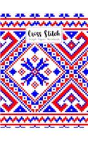 Cross Stitch Graph Paper Notebook