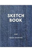 Sketchbook for Kids with prompts Creativity Drawing, Writing, Painting, Sketching or Doodling, 150 Pages, 8.5x11