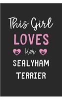 This Girl Loves Her Sealyham Terrier
