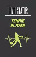 Civil Status Tennis Player