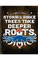 Storms Make Trees Take Deeper Roots