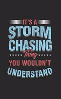 it's a Storm Chasing thing you wouldn't Understand