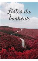 Listes Du Bonheur