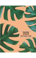 2020 Planner Weekly and Monthly