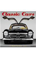 Classic Cars 2018 Calendar