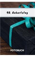 Fotobuch 90. Geburtstag: Dieses Fotobuch ist das ideale Geschenk für die schönsten Erinnerungen einer perfekten Geburtstagsfeier.