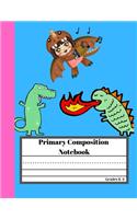 Primary Composition Notebook Grades K-2