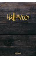 Halloween Notebook