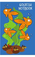 Goldfish Notebook: Ideal Kid-Friendly Daily GoldFish Keeper Tracker For All Your Fishes' Needs. Great For Logging Water Testing, Water Changes, Feeding, And Overall Aq