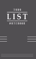 To Do List Notebook