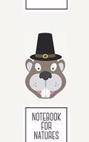 Notebook for Natures