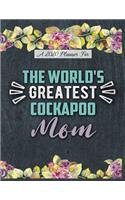 A 2020 Planner for The World's Greatest Cockapoo Mom