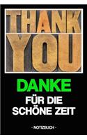 Danke Für Die Schöne Zeit