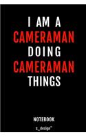 Notebook for Cameraman / Cameramen