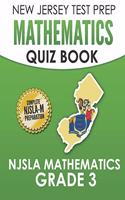 NEW JERSEY TEST PREP Mathematics Quiz Book NJSLA Mathematics Grade 3
