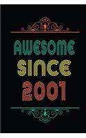 Awesome Since 2001