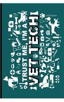 Vet Tech Journal Notebook