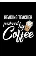 Reading Teacher Powered by Coffee