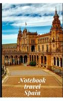 Notebook Travel Spain