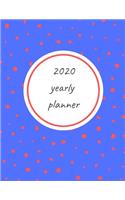 2020 Yearly Planner