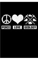 Peace Love Geology