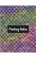 Meeting Notes
