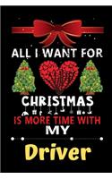 All I want for Christmas is more time with my Driver