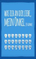Was ich an dir liebe, mein Onkel (24 Gründe)