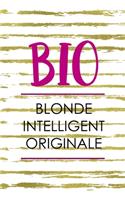 Bio Blonde Intelligent Originale