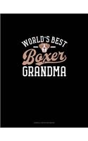 World's Best Boxer Grandma: Cornell Notes Notebook(1425 Cornell Notes Notebook)
