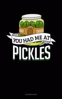 You Had Me at Pickles: Address Book(169 Address Book)