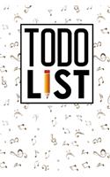 To Do List Notebook